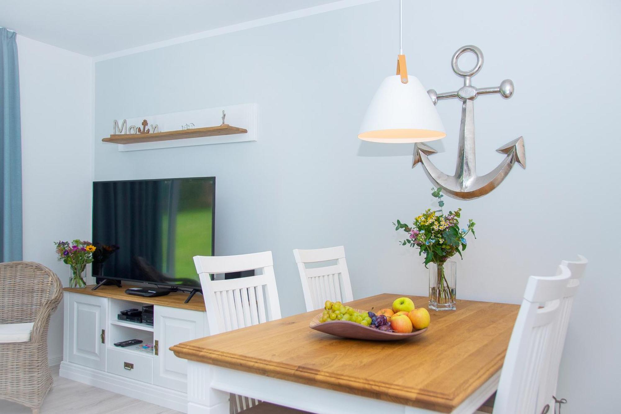 Cottage Im Gutspark, Perlie - Komfort Trifft Maritimes Flair Рерик Экстерьер фото