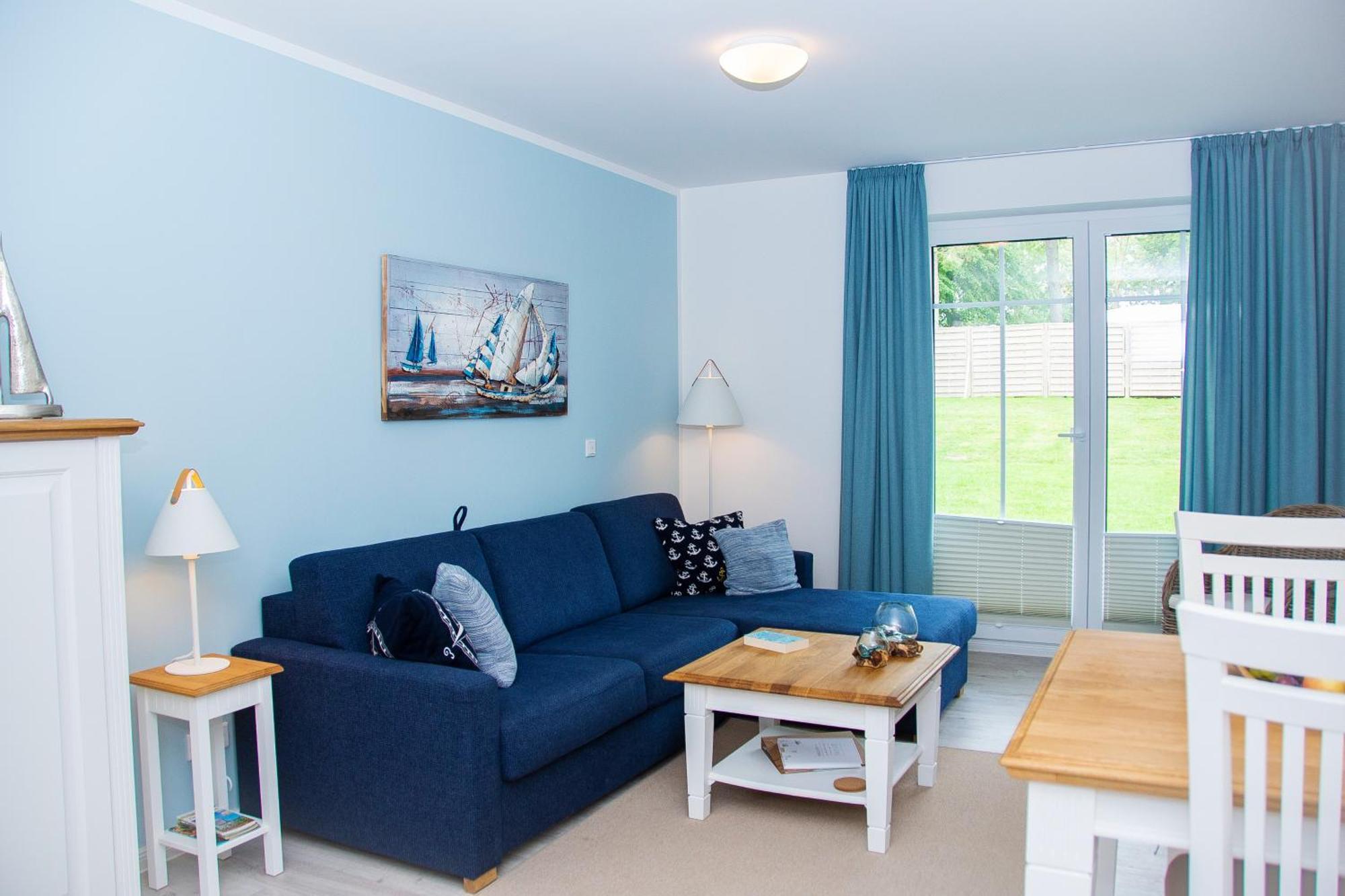 Cottage Im Gutspark, Perlie - Komfort Trifft Maritimes Flair Рерик Экстерьер фото