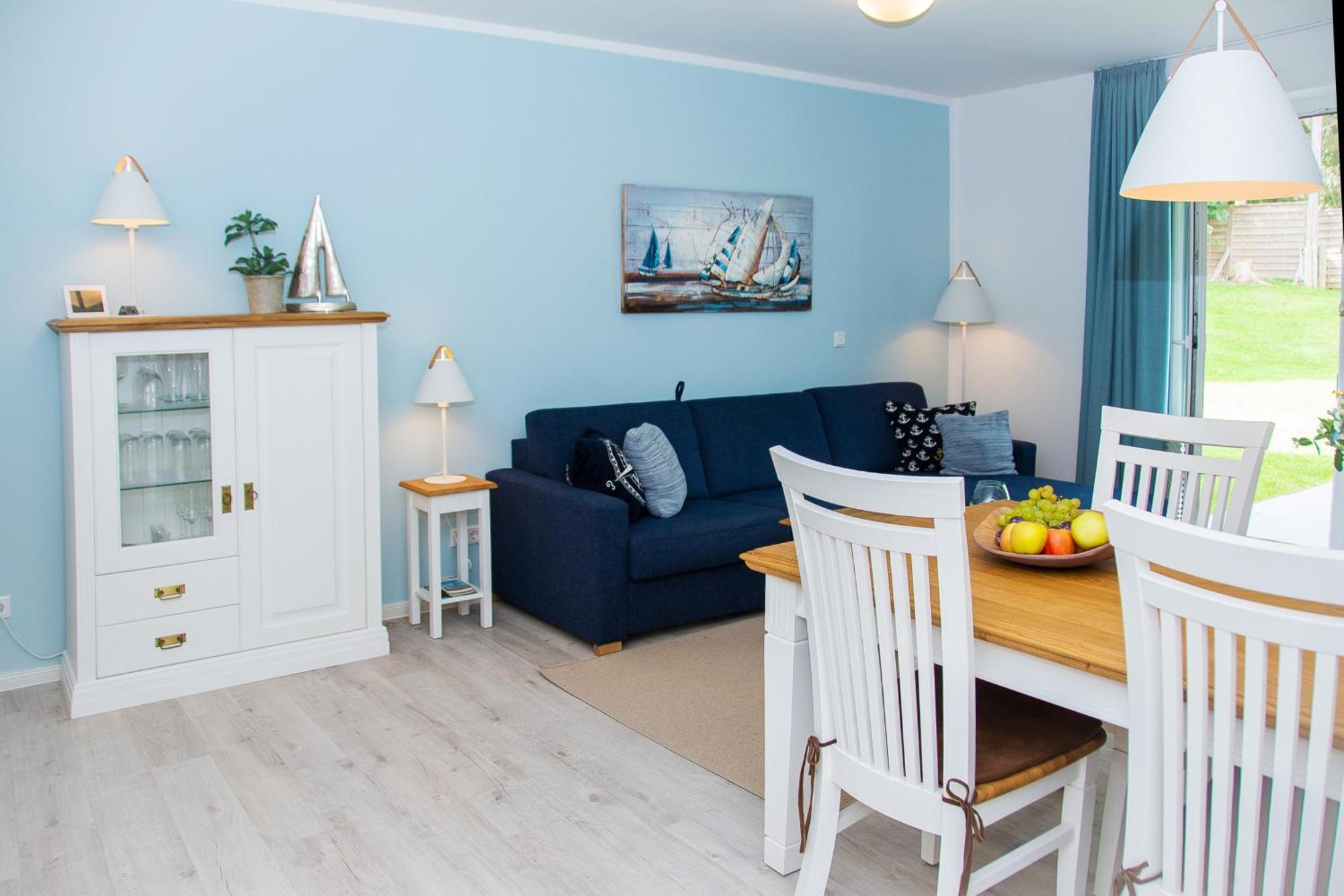 Cottage Im Gutspark, Perlie - Komfort Trifft Maritimes Flair Рерик Экстерьер фото
